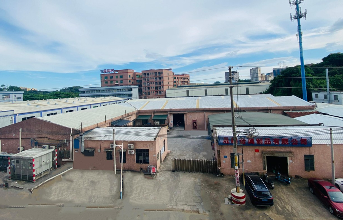 Shengsi Metal factory — Chashan, Dongguan, China